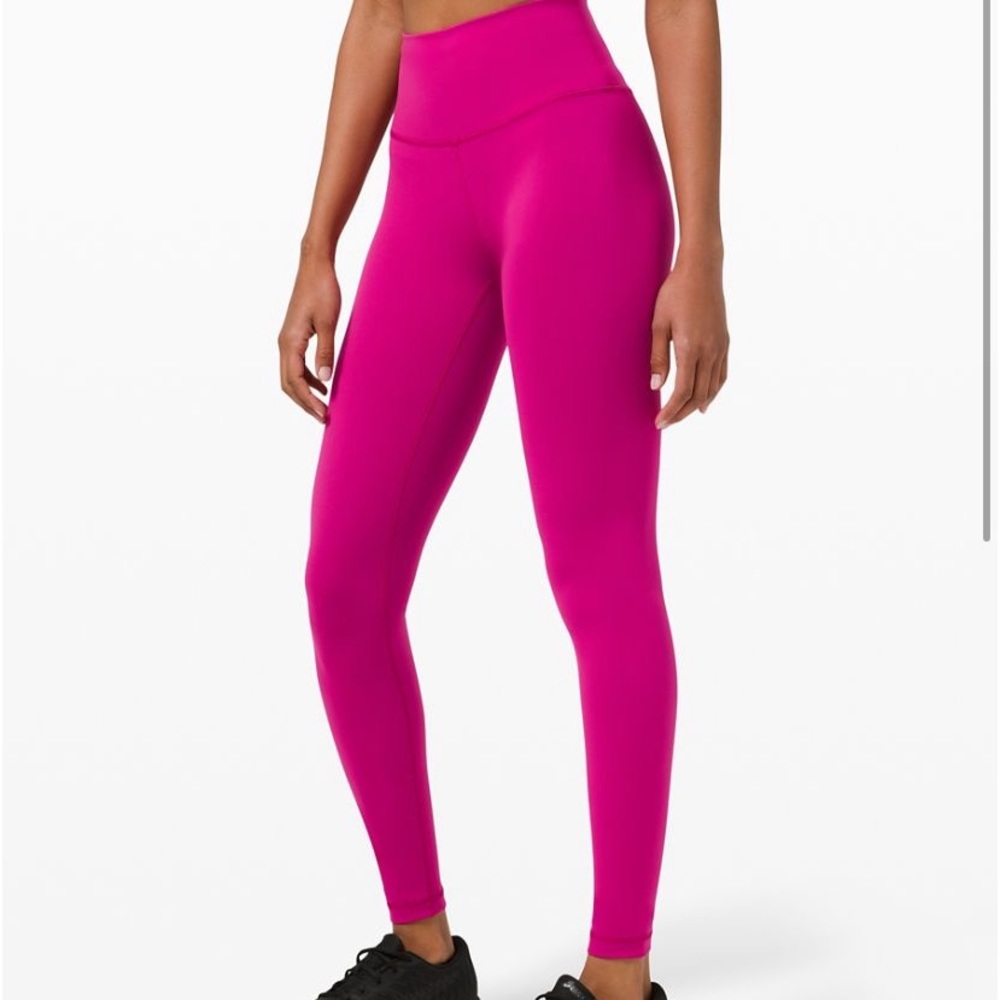lululemon Wunder Under leggings